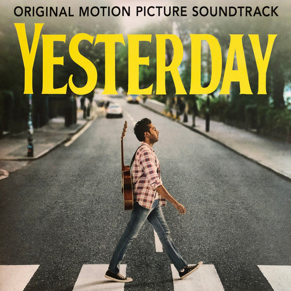 Various : Yesterday (Original Motion Picture Soundtrack)   (2xLP, Blu)