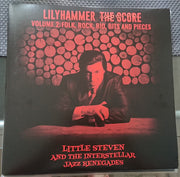 Little Steven And The Interstellar Jazz Renegades : Lilyhammer The Score Volume 2 : Folk, Rock, Rio, Bits And Pieces (2xLP)