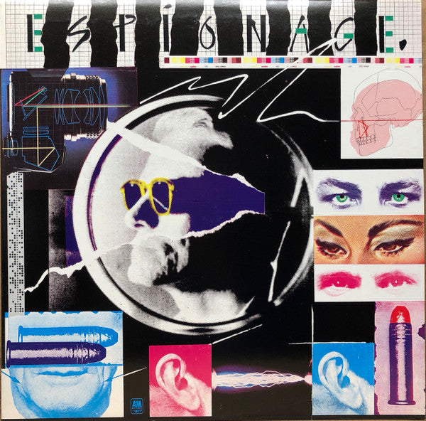 Espionage (4) : Espionage (LP, Album, C L)