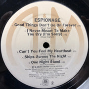 Espionage (4) : Espionage (LP, Album, C L)