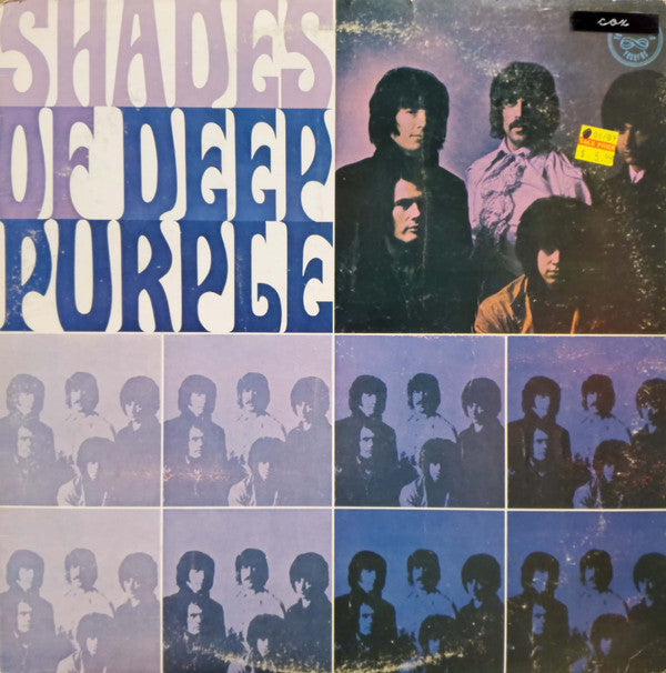 Deep Purple : Shades Of Deep Purple (LP, Album, Ter)