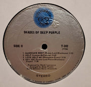 Deep Purple : Shades Of Deep Purple (LP, Album, Ter)