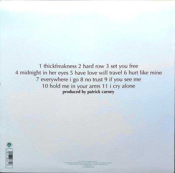 The Black Keys : Thickfreakness (LP, Album)