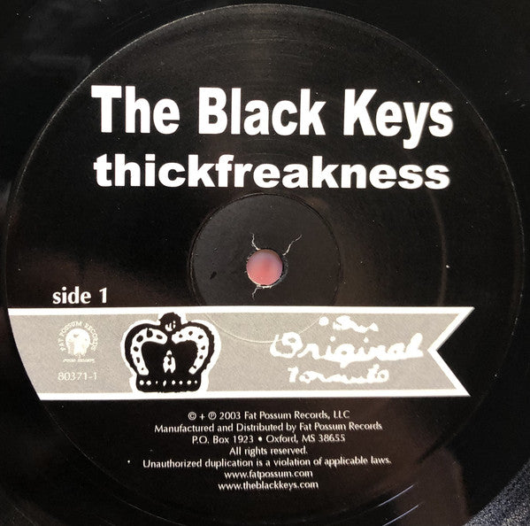 The Black Keys : Thickfreakness (LP, Album)