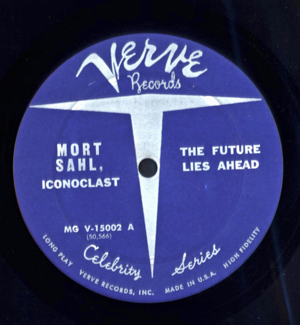 Mort Sahl : The Future Lies Ahead (LP, Album, Mono)