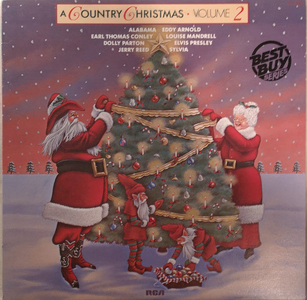 Various : A Country Christmas, Volume 2 (LP, Comp)