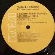 Various : A Country Christmas, Volume 2 (LP, Comp)
