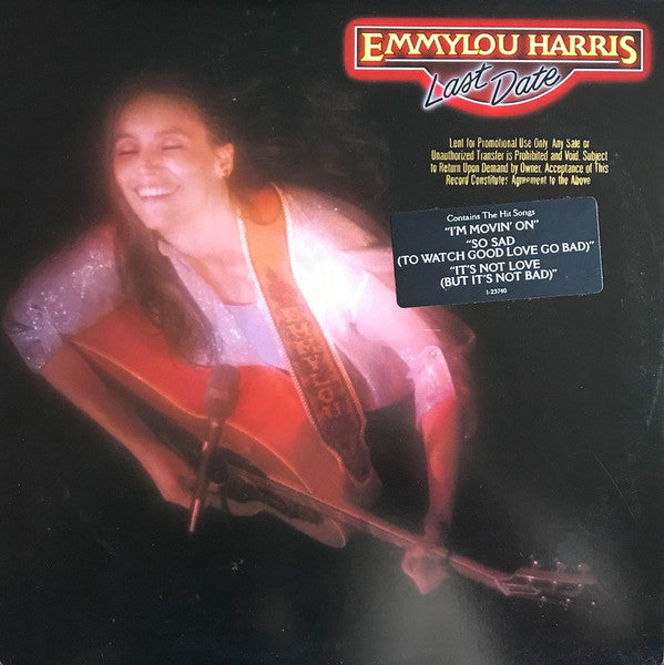 Emmylou Harris : Last Date (LP, Album)