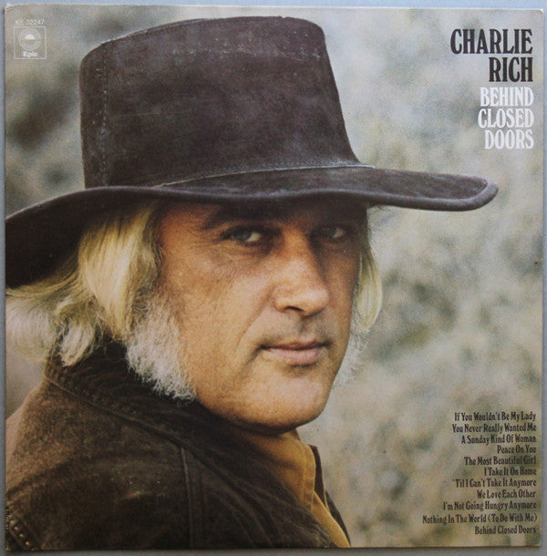 Charlie Rich : Behind Closed Doors (LP, Album, Pit)