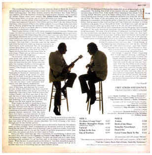 Chet Atkins & Les Paul : Chester & Lester (LP, Album, RE)