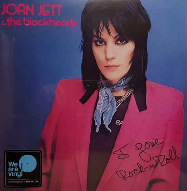 Joan Jett & The Blackhearts : I Love Rock N' Roll (LP, Album, RE)