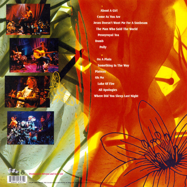 Nirvana : MTV Unplugged In New York (LP, Album, Ltd, RE, RP, Pur)