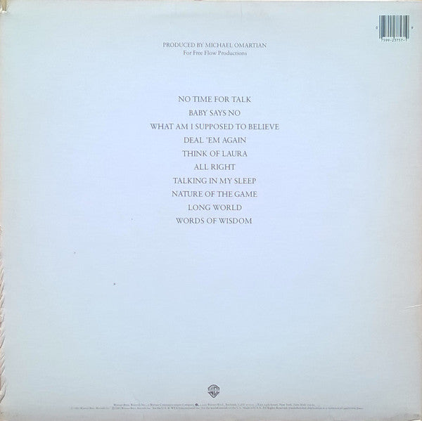 Christopher Cross : Another Page (LP, Album)