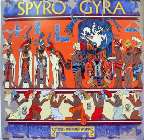 Spyro Gyra : Stories Without Words (LP, Album, Club, CRC)