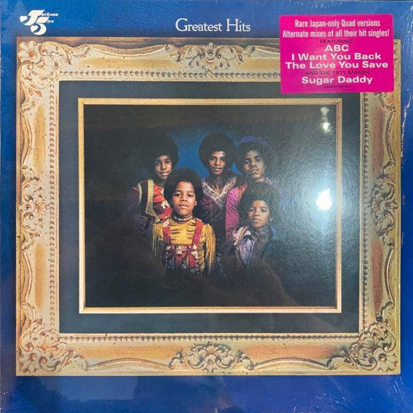The Jackson 5 : Greatest Hits  (LP, Comp, RE, RM)