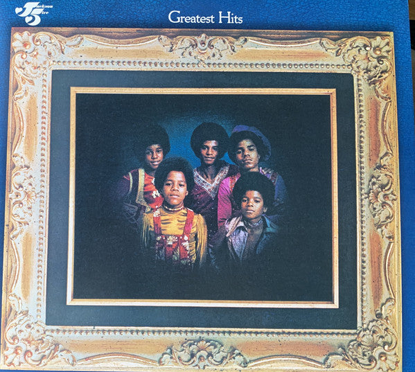 The Jackson 5 : Greatest Hits  (LP, Comp, RE, RM)