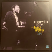 Marvin Gaye : What's Going On Live (2xLP, Album, Ltd, Tur)