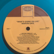 Marvin Gaye : What's Going On Live (2xLP, Album, Ltd, Tur)