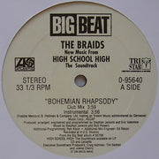 The Braids : Bohemian Rhapsody (12")