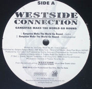 Westside Connection : Gangstas Make The World Go Round (12", Promo)