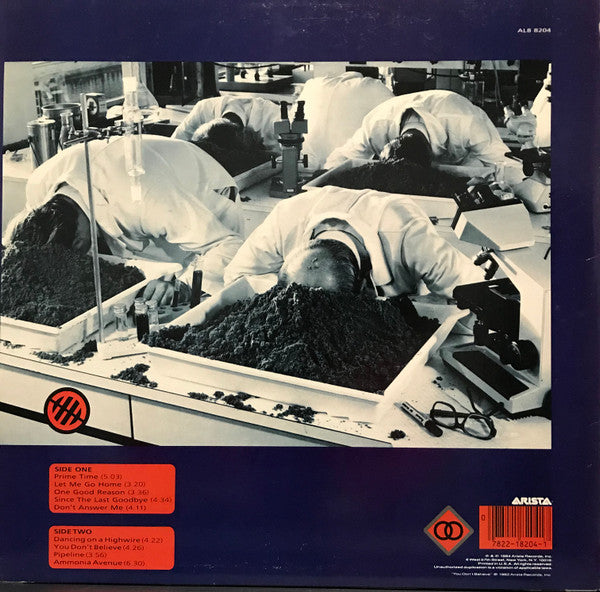 The Alan Parsons Project : Ammonia Avenue (LP, Album, Ind)