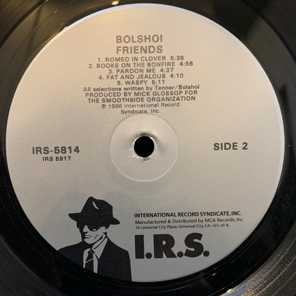 The Bolshoi : Friends (LP, Album)