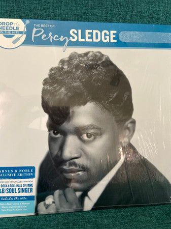 Percy Sledge : Drop The Needle On The Hits The Best of Percy Sledge (LP, Comp)