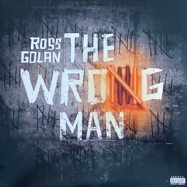 Ross Golan : The Wrong Man (2xLP, Ora)