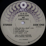Garrison* And Van Dyke* : Garrison And Van Dyke (LP, Album, Spe)