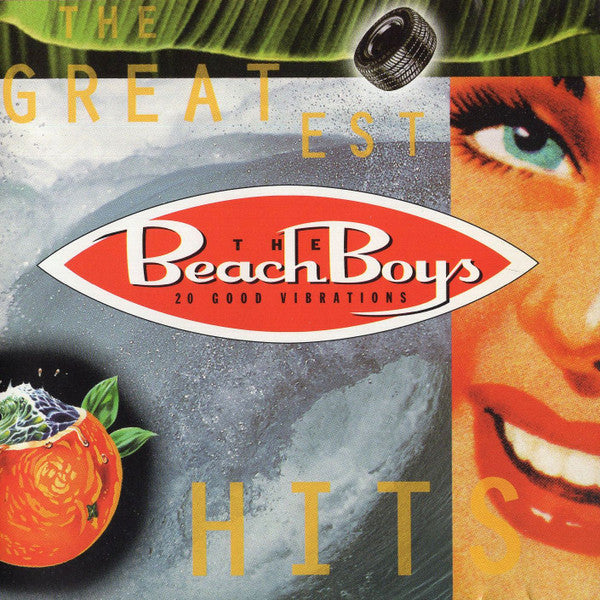 The Beach Boys : 20 Good Vibrations - The Greatest Hits (CD, Comp, Club, RM)