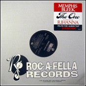 Memphis Bleek Featuring Rihanna : The One (12", Promo)