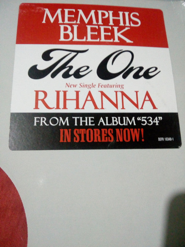 Memphis Bleek Featuring Rihanna : The One (12", Promo)