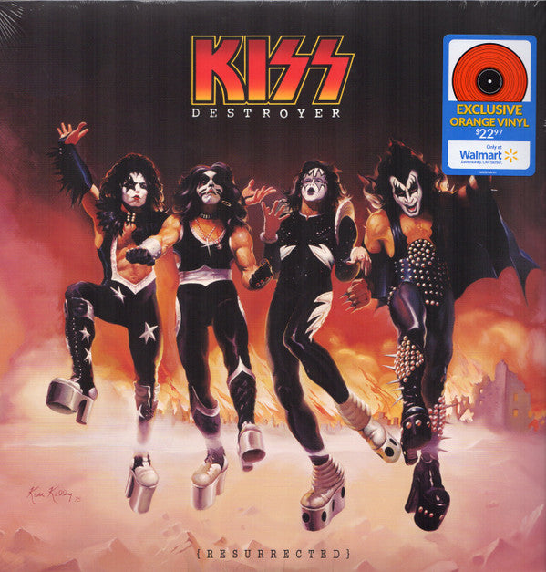 Kiss : Destroyer {Resurrected} (LP, Album, RE, Ora)