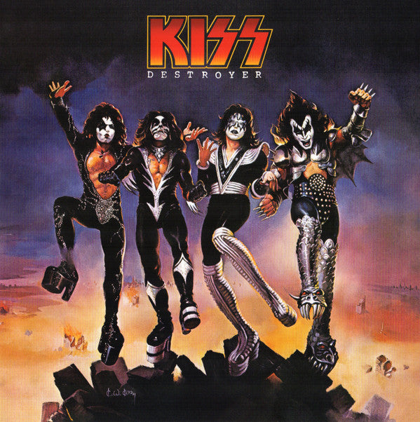 Kiss : Destroyer {Resurrected} (LP, Album, RE, Ora)