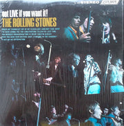 The Rolling Stones : Got Live If You Want It! (LP, Album, Ter)