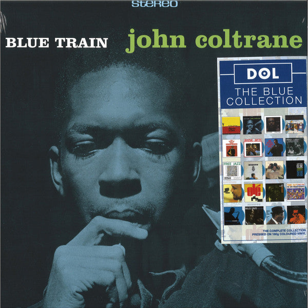 John Coltrane : Blue Train (LP, Album, Blu)
