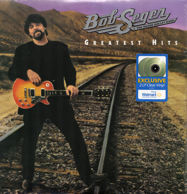Bob Seger & The Silver Bullet Band* : Greatest Hits (2xLP, Comp, RE, Cle)
