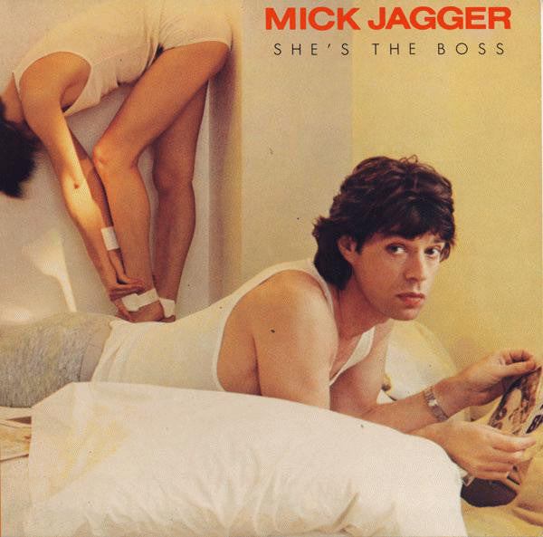 Mick Jagger : She's The Boss (LP, Album, RE)