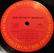 Bob Dylan : Bob Dylan At Budokan (2xLP, Album, San)