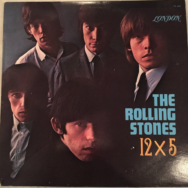 The Rolling Stones : 12 X 5 (LP, RE, RM, EMW)