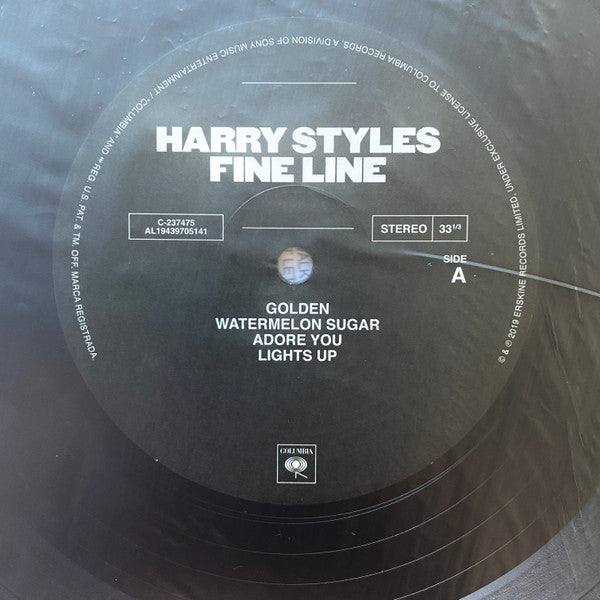 Harry Styles : Fine Line (2xLP, Album, 180)