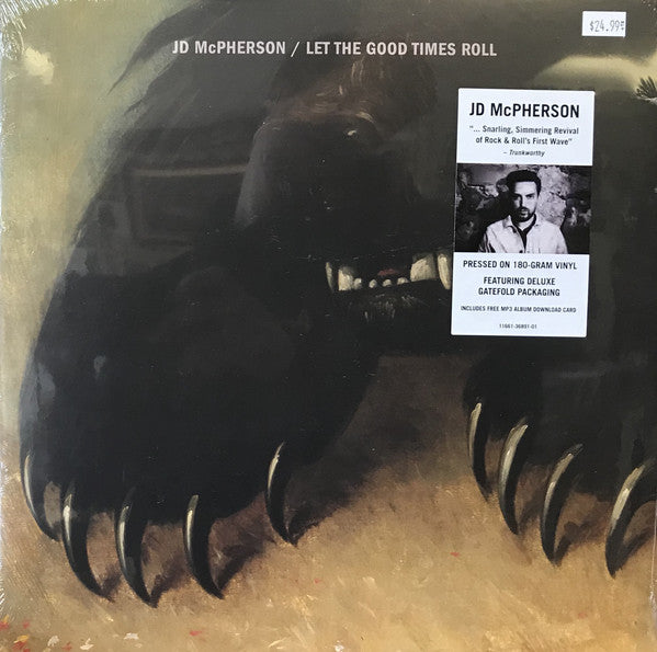 JD McPherson : Let The Good Times Roll (LP, Album, RE, Gat)