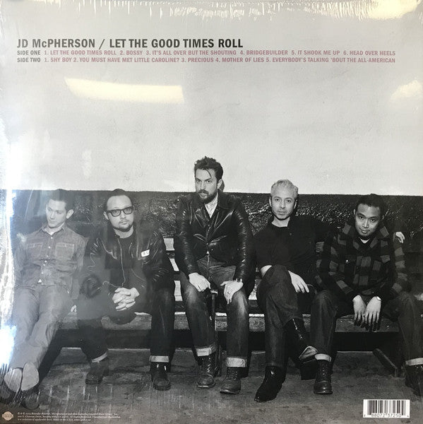 JD McPherson : Let The Good Times Roll (LP, Album, RE, Gat)