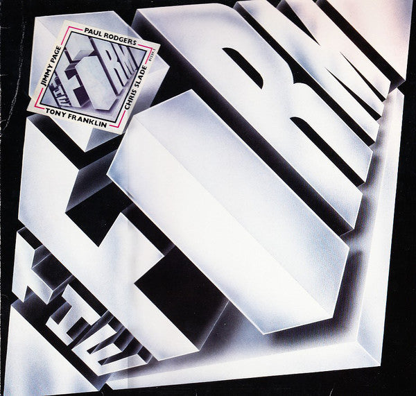 The Firm (7) : The Firm (LP, Album)