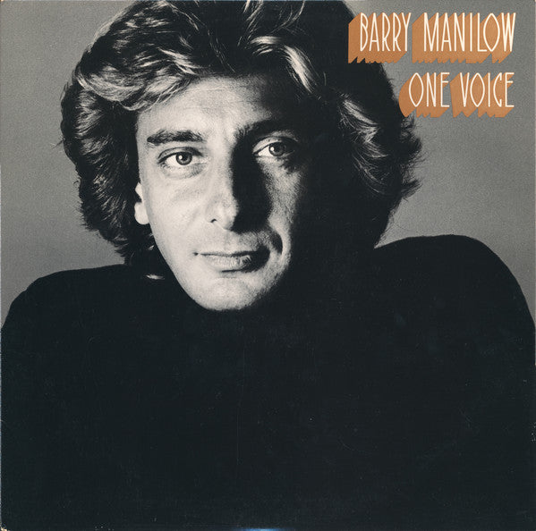 Barry Manilow : One Voice (LP, Album, San)