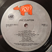 Eric Clapton : Eric Clapton (LP, Album, RE, PRC)