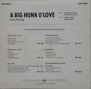 Elvis Presley : A Big Hunk O' Love (7", EP, S8 )