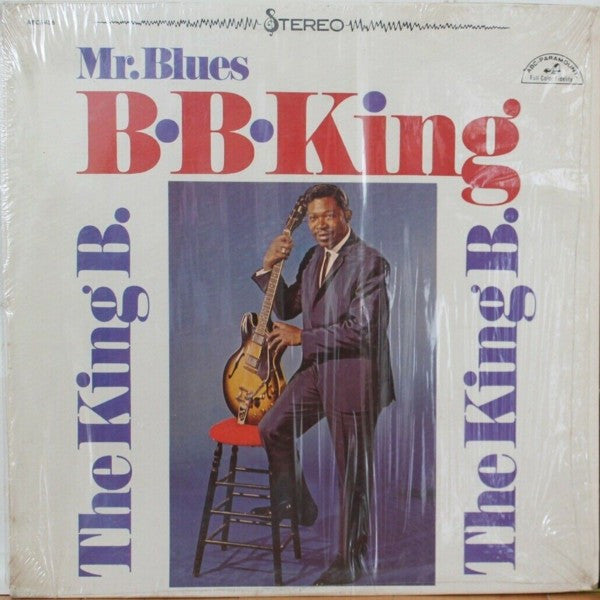 B.B. King : Mr. Blues (LP, Album, RE)