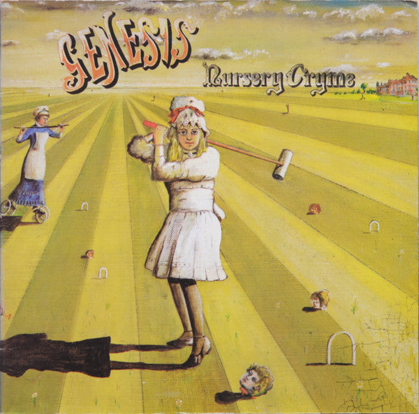 Genesis : Nursery Cryme (LP, Album, RP, Gat)