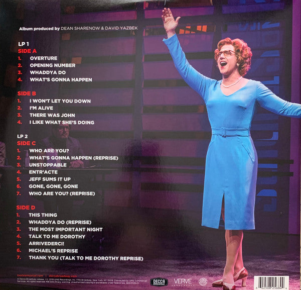 Various : Tootsie (Original Broadway Cast Album) (2xLP, Album)